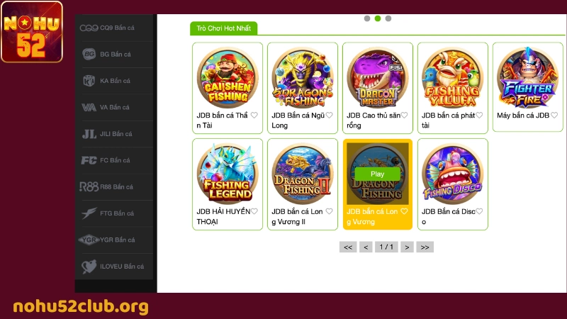 bắn cá nohu52 với các đối tác uy tín