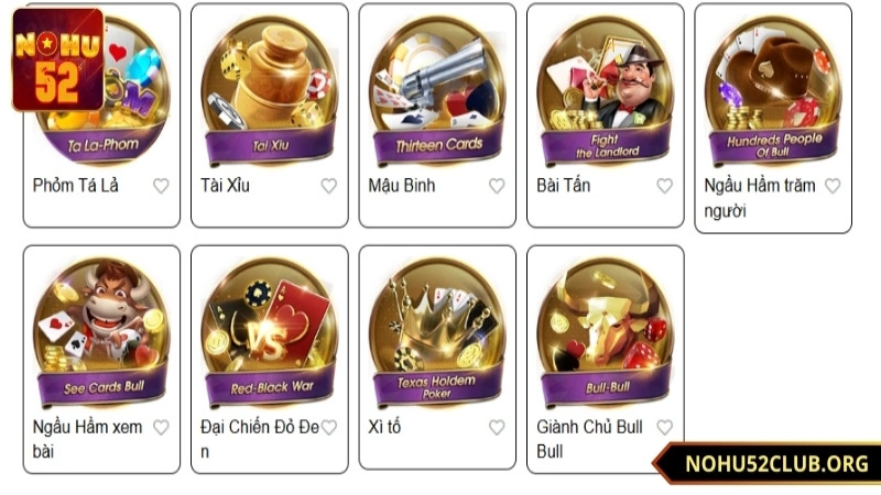 Bí kíp chơi game bài Nohu52 hiệu quả là nắm rõ luật bài