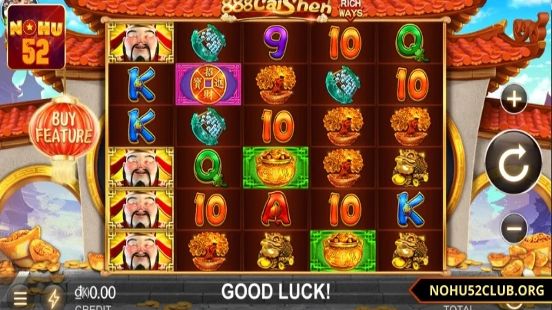 Cách chơi nổ hũ thần tài Nohu52