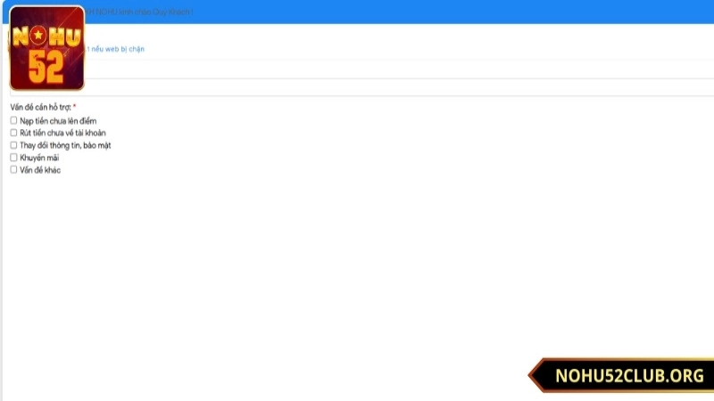 Cách khắc phục khi quên mật khẩu tại nhà cái Nohu52