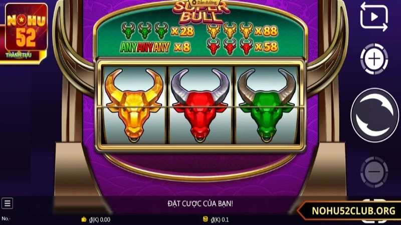 Game siêu bò tót B tại JDB slot Nohu52