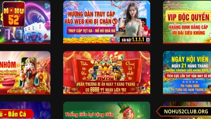 Giới thiệu tổng quan về chương trình khuyến mãi nohu52