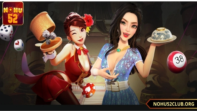 Giới thiệu tổng quan về sảnh game bài Nohu52