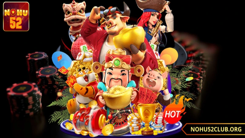 Giới thiệu tổng quan về trò chơi nổ hũ đổi thưởng tại Nohu52