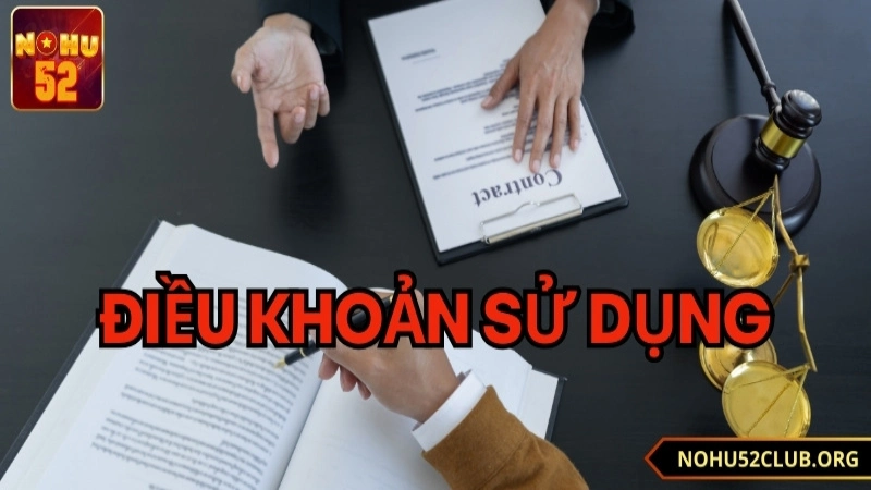 giới thiệu về chính sách điều khoản sử dụng Nohu52