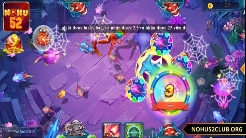 Hướng dẫn cách tham gia bắn cá Nohu52 đơn giản, dễ hiểu