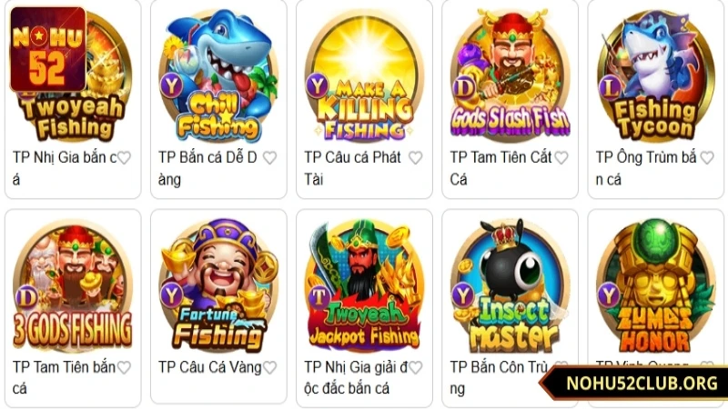 kinh nghiệm chơi bắn cá nohu52 từ người chơi kỳ cựu