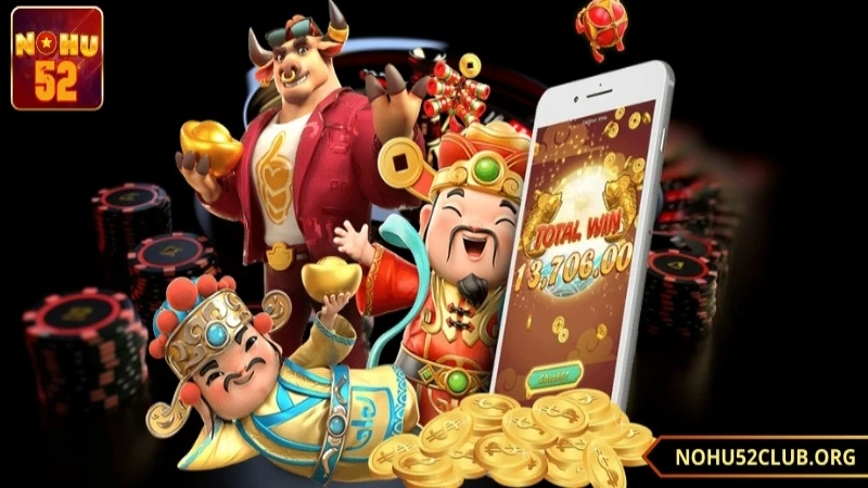kinh nghiệm chơi nổ hũ thần tài nohu52