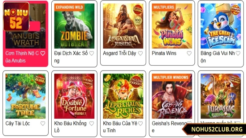 một số bí quyết giúp bạn chinh pg slot nohu52