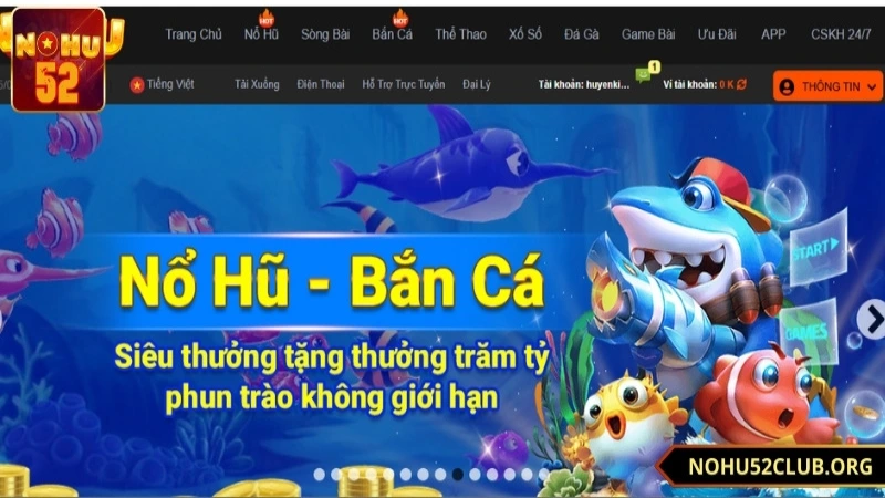 tải nohu52 trải nghiệm chơi game hoàn toàn mới