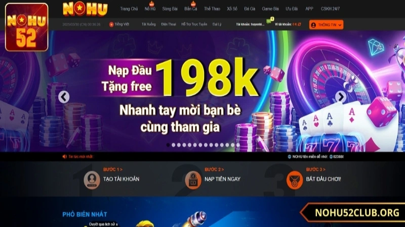 tầm nhìn trong tương lai gần của nohu52