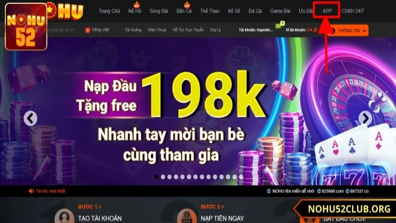tìm hiểu app nohu52 là gì?