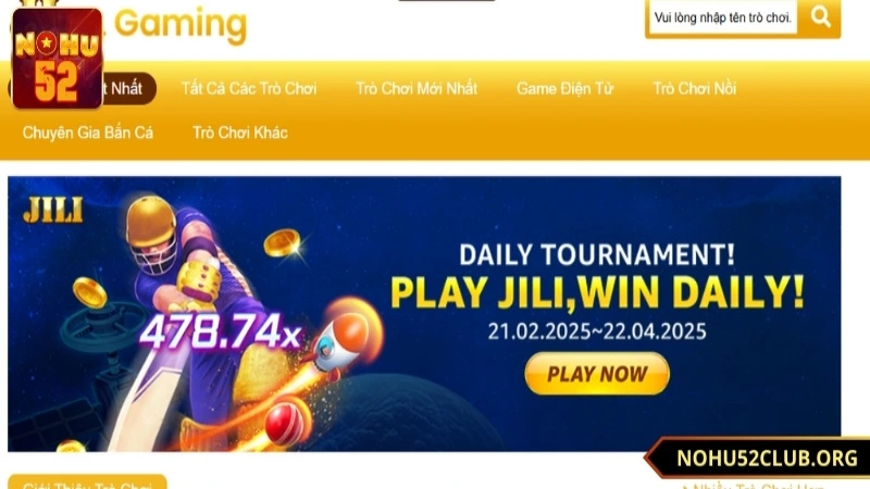 tìm hiểu jili slot nohu52 là gì?