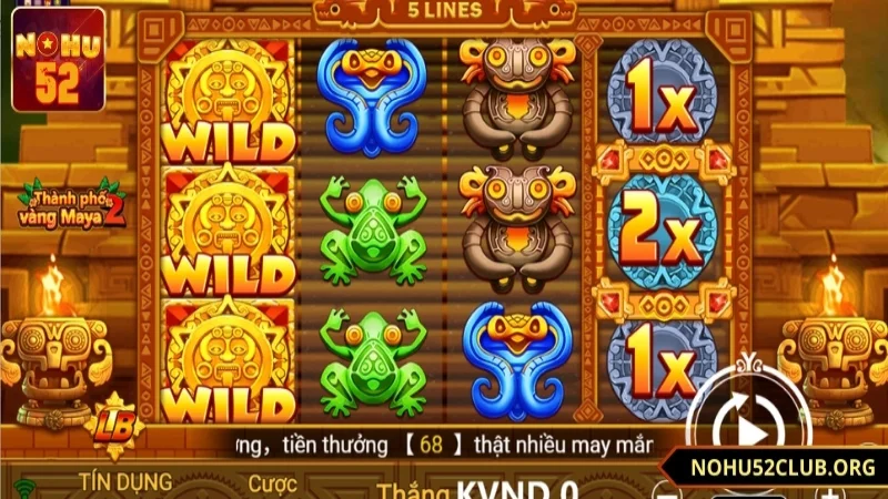 Wild - Biểu tượng thay thế và tạo nên những tổ hợp chiến thắng